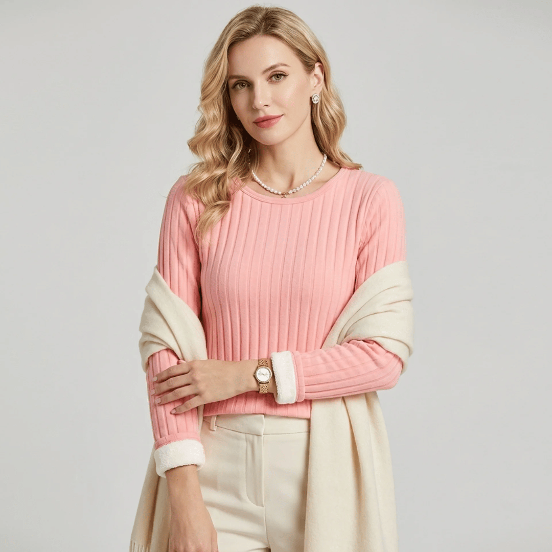 Blusa Feminina Canelada Térmica Cairo Forglows