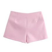 Shorts Saia Feminino com Laço Angélica Forglows