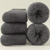 Kit de Meia de Lã Merino Unissex 3 Peças Forglows