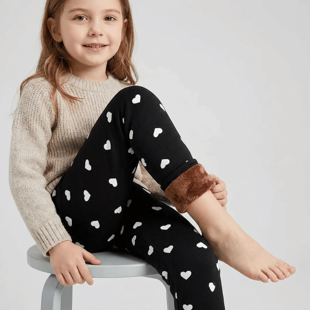 Legging Infantil Forrada e Estampada Forglows