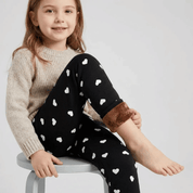 Legging Infantil Forrada e Estampada Forglows