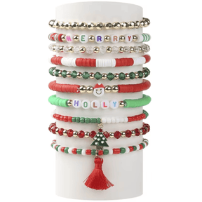 Conjunto de Pulseiras de Miçanga Taylor Swift