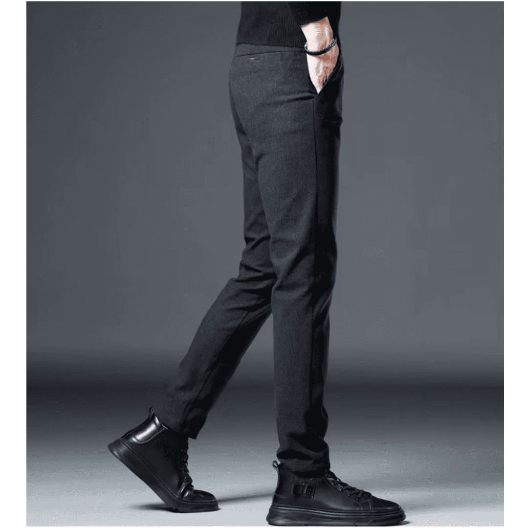Calça Masculina Alfaiataria com Pelúcia Forglows