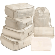 Storage Bag - Kit 7 Bolsas Organizadoras Forglows