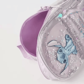 Mochila Infantil do Stitch com Lantejoulas