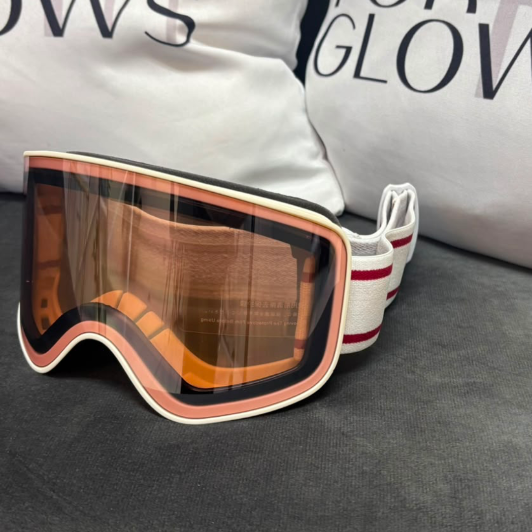 Óculos de Snowboard Esqui Antiembaçamento UV400 Unissex Forglows