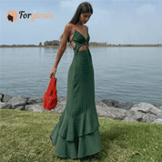 Vestido feminino Longo em Linho Barbara Forglows