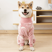 Roupa Pet Peluciada Forglows