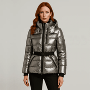 Jaqueta Feminina Impermeável para Neve Ice Forglows