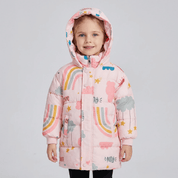 Jaqueta Puffer Infantil Forglows
