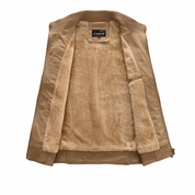 Colete Masculino com Bolsos Peluciado Forglows