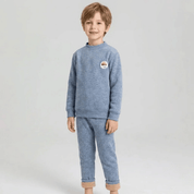 Conjunto Térmico Infantil com Pelúcia Unissex Forglows