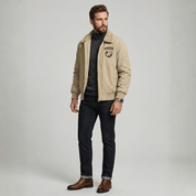 Jaqueta Masculina Forrada Airborne Forglows