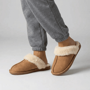 Pantufa Feminina Peluciada Camurça Forglows