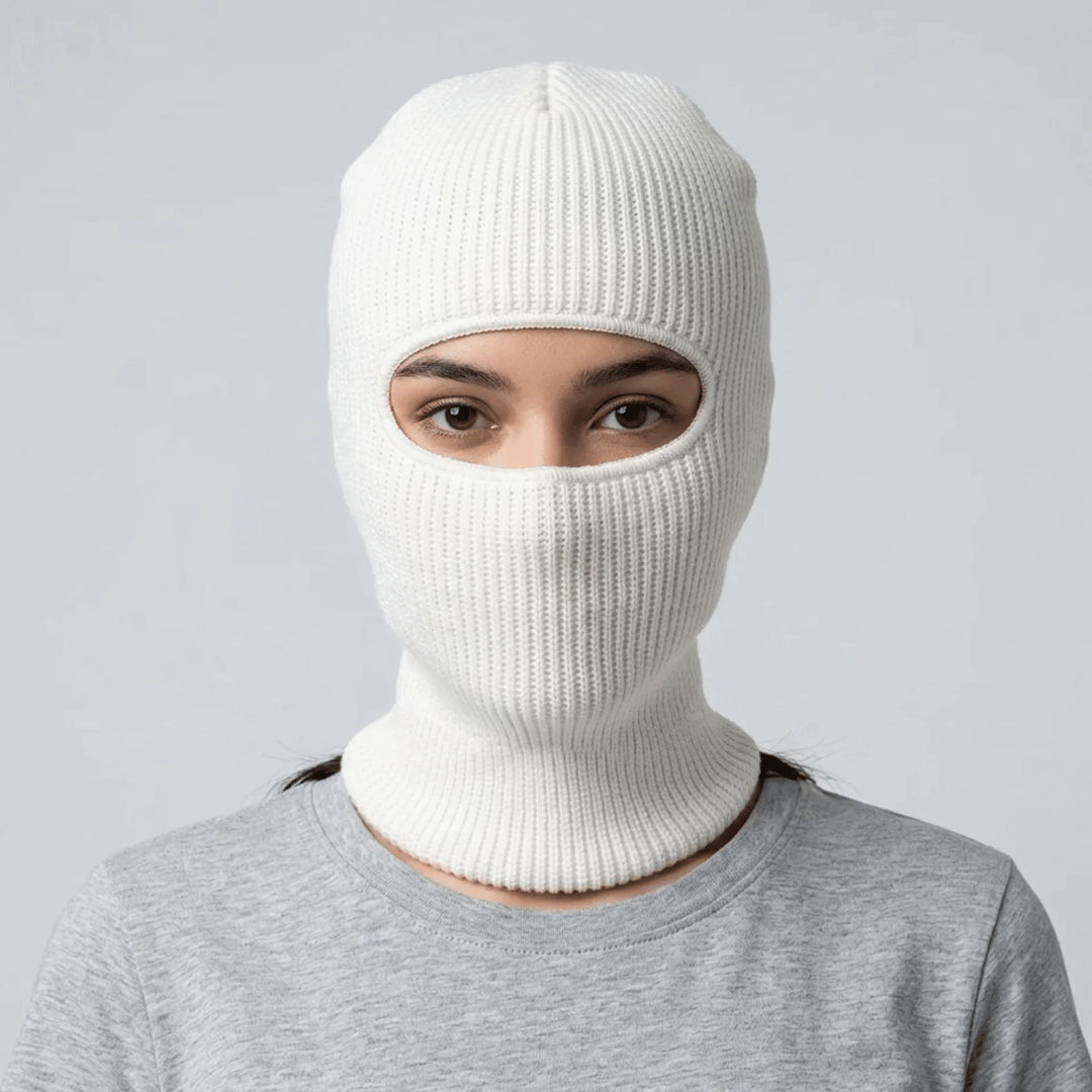 Balaclava Unissex em Tricô Forglows