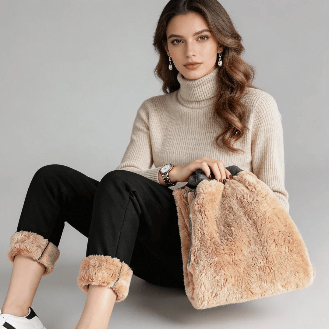 Calça Feminina Peluciada Forglows