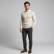 Suéter Masculino Gola Alta Vancouver Forglows