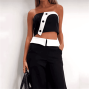 Conjunto Calça e Cropped Anitta Forglows