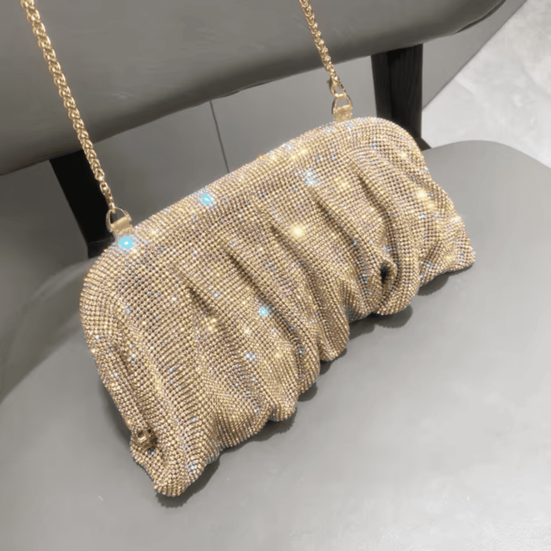 Clutch Strass Forglows