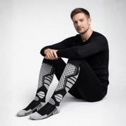 Meia Térmica Masculina para Neve Antiderrapante Forglows