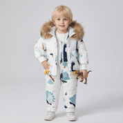 Casaco + Macacão Infantil para Neve Forglows