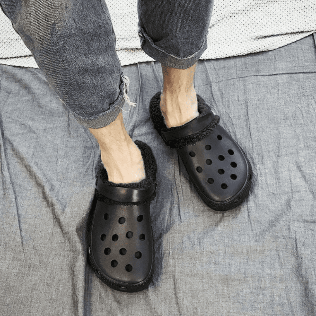 Croc com Pelúcia Masculino Forglows