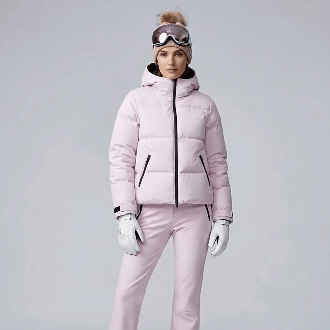 Jaqueta Feminina Impermeável para Neve Ushuaia Forglows