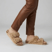 Chinelo Feminino Peluciado Fluffy Forglows