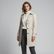 Trench Coat Feminino Finlândia Forglows