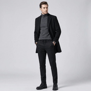 Calça Masculina Casual com Pelúcia Forglows