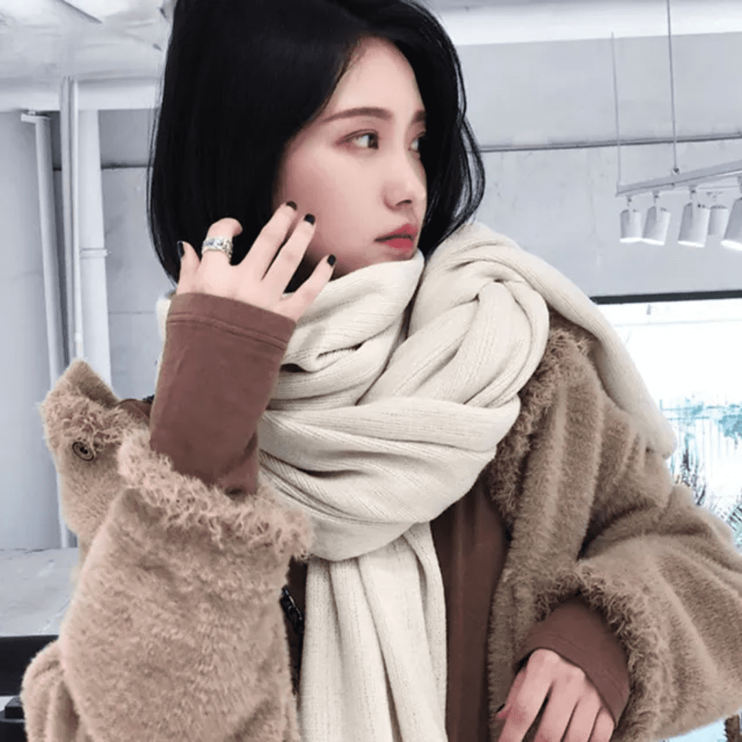 Cachecol Feminino Cashmere Forglows