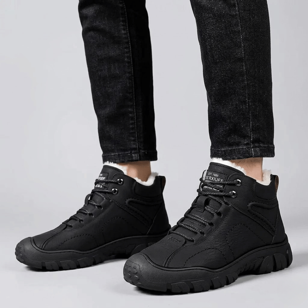 Bota Masculina Robusta com Pelúcia Forglows