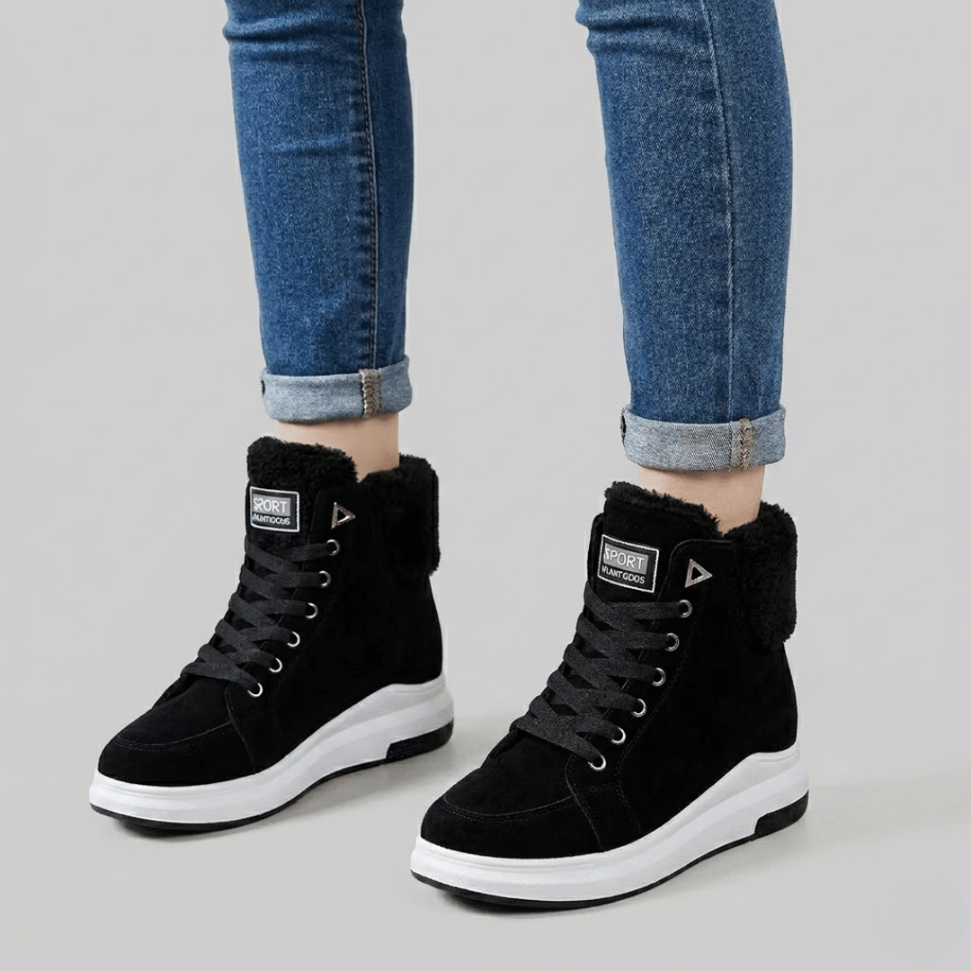 Bota Peluciada Forglows