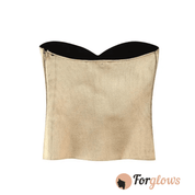 Cropped Feminino Tomara que Caia Metalizado Paola Forglows