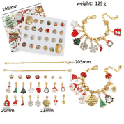 Calendário Contagem Regressiva Forglows + Berloques Surpresas de Natal