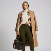 Legging Feminina Canelada com Pezinho Kendall Forglows