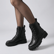 Bota Coturno Feminina Forrada Forglows