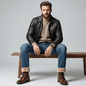 Calça Jeans Masculina Peluciada Forglows