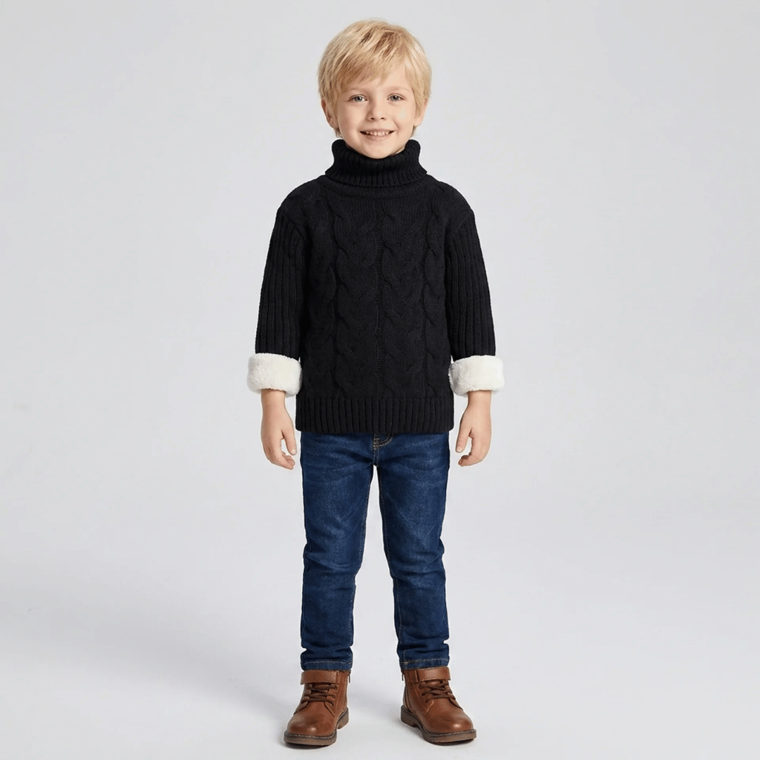 Tricot Infantil com Pelúcia Unissex Forglows