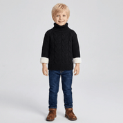 Tricot Infantil com Pelúcia Unissex Forglows