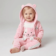 Conjunto de Inverno Infantil 3 Peças Forglows
