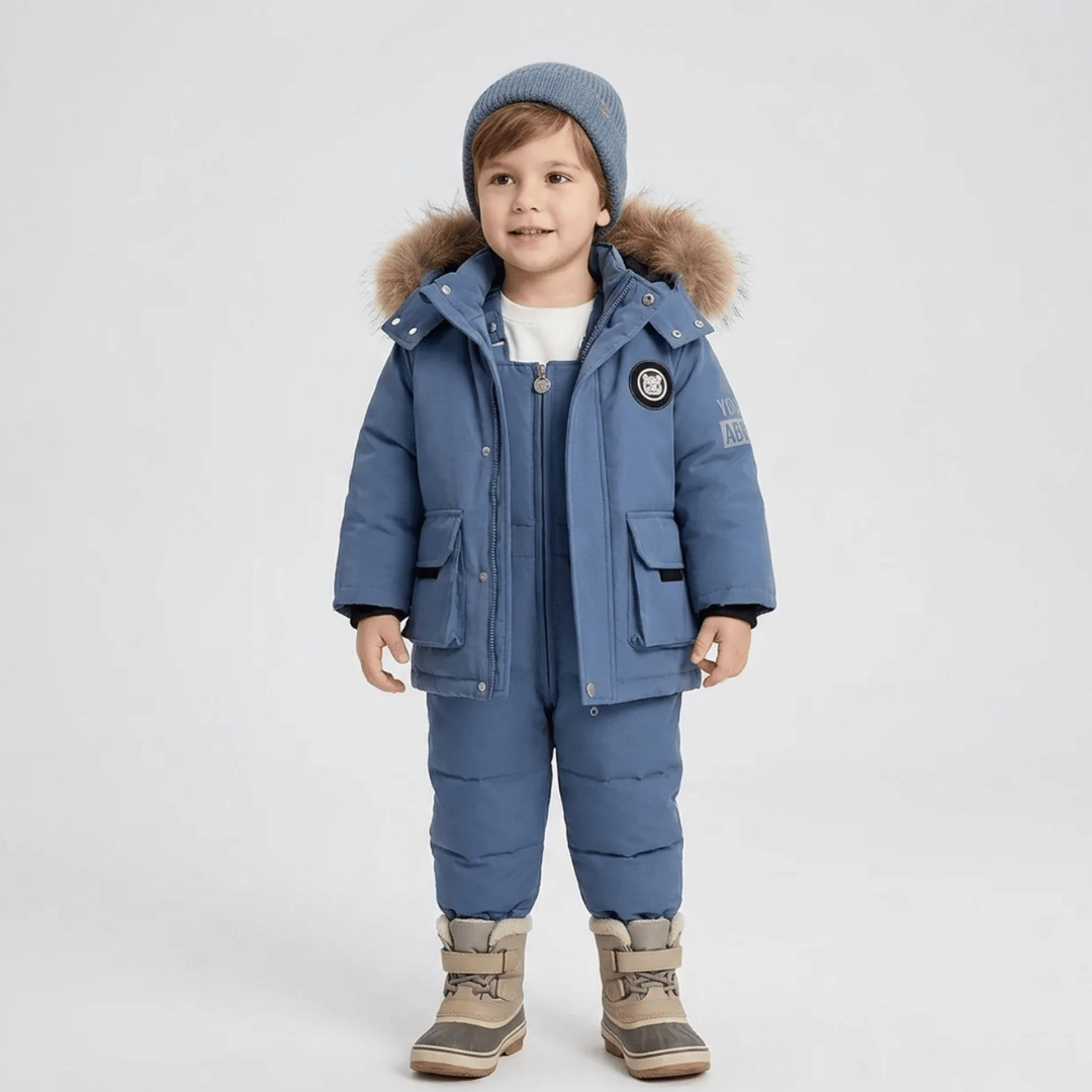 Casaco + Macacão Infantil para Neve Basic Forglows