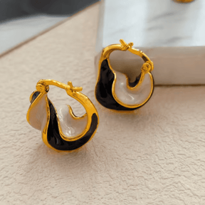Brinco Argolinha Forma Orgânica