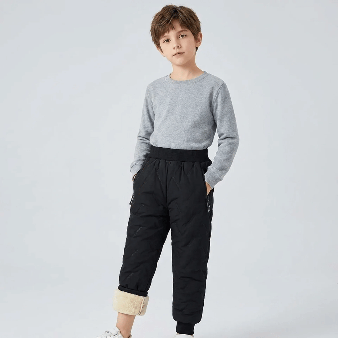 Calça Infantil Impermeável Peluciada Forglows