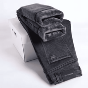 Calça Jeans Masculina Reta com Pelúcia Forglows