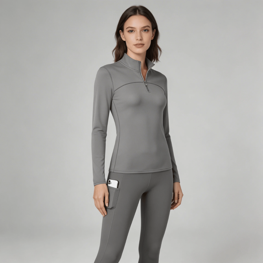 Conjunto Feminino Térmico Peluciado Legging+Blusa Forglows