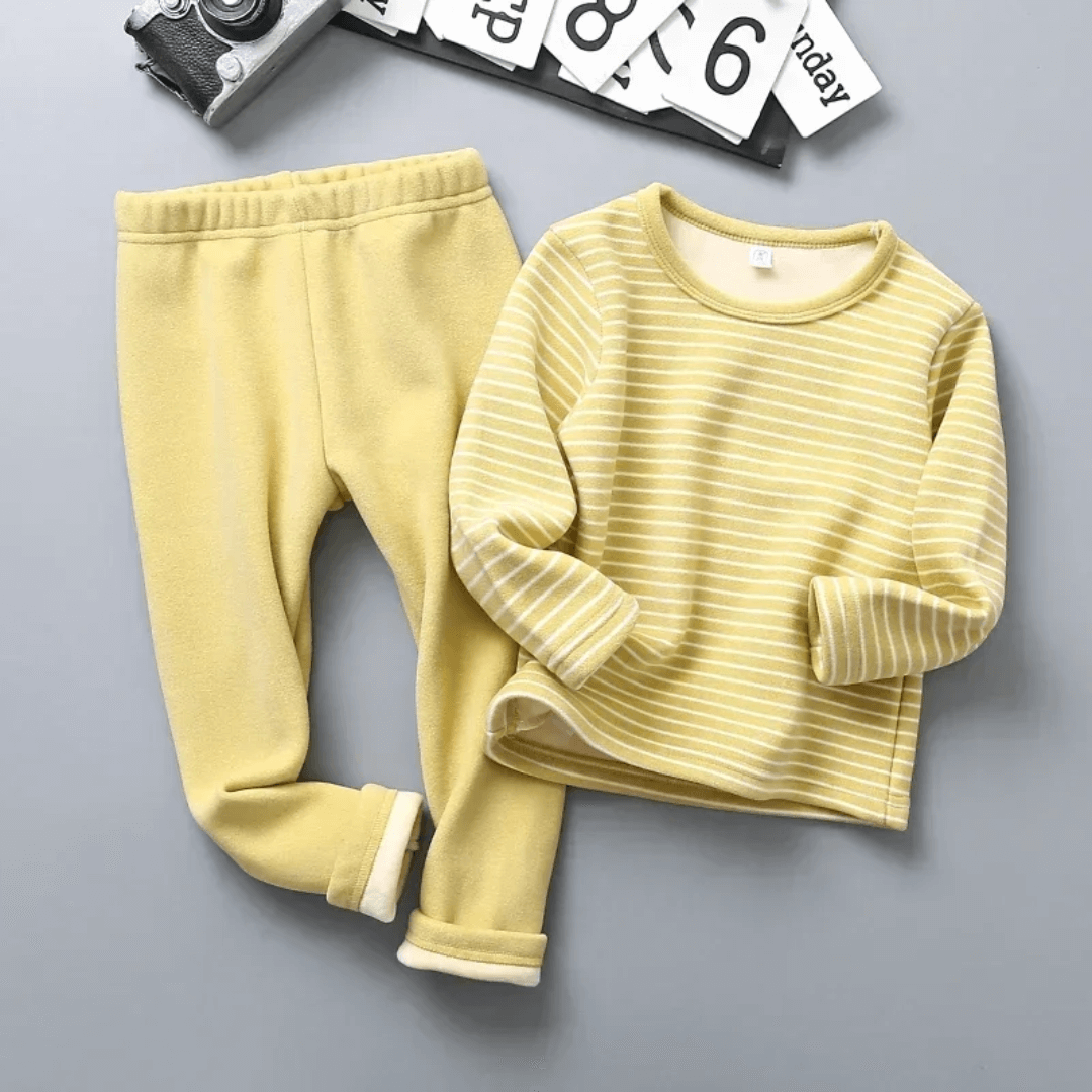 Pijama Infantil com Pelúcia Unissex Forglows