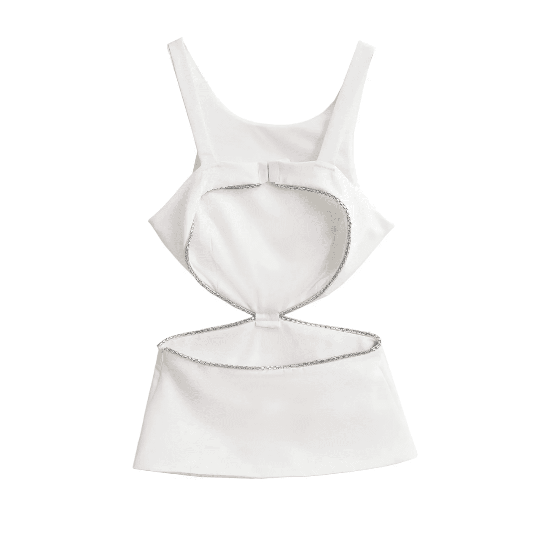 Blusa Feminina com Recorte e Pedraria Forglows