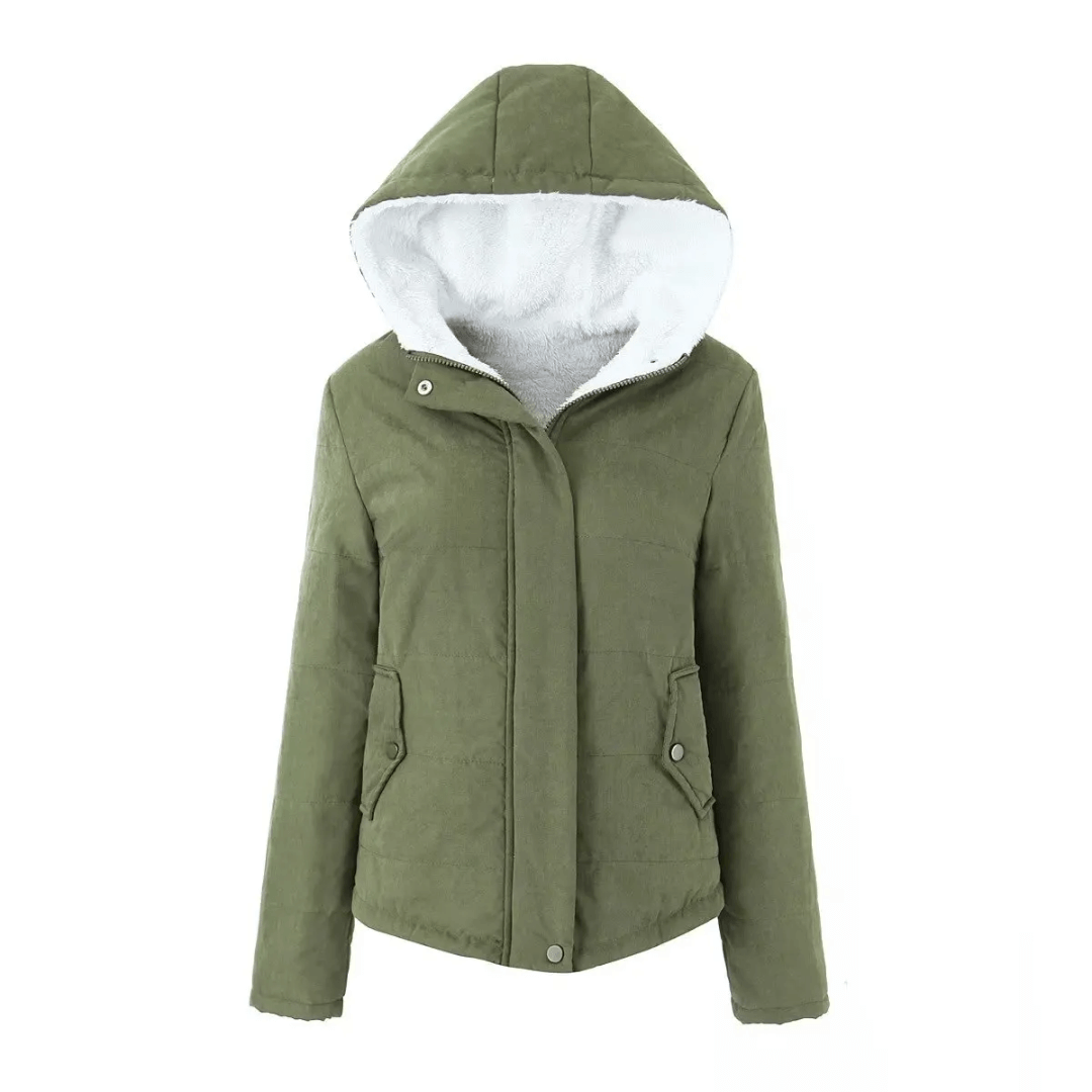 Parka Feminina Peluciada Dublin Forglows