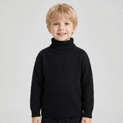 Suéter Infantil Gola Alta Peluciado Forglows